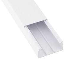 Кабель-канал DKC In-liner Classic TA-GN 80x40мм (2000мм) белый (уп. 24м.) картинка